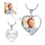 Picture Perfect Heart Pendant Necklace